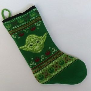 Yoda Christmas Stocking